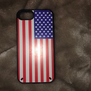 American flag iPhone case